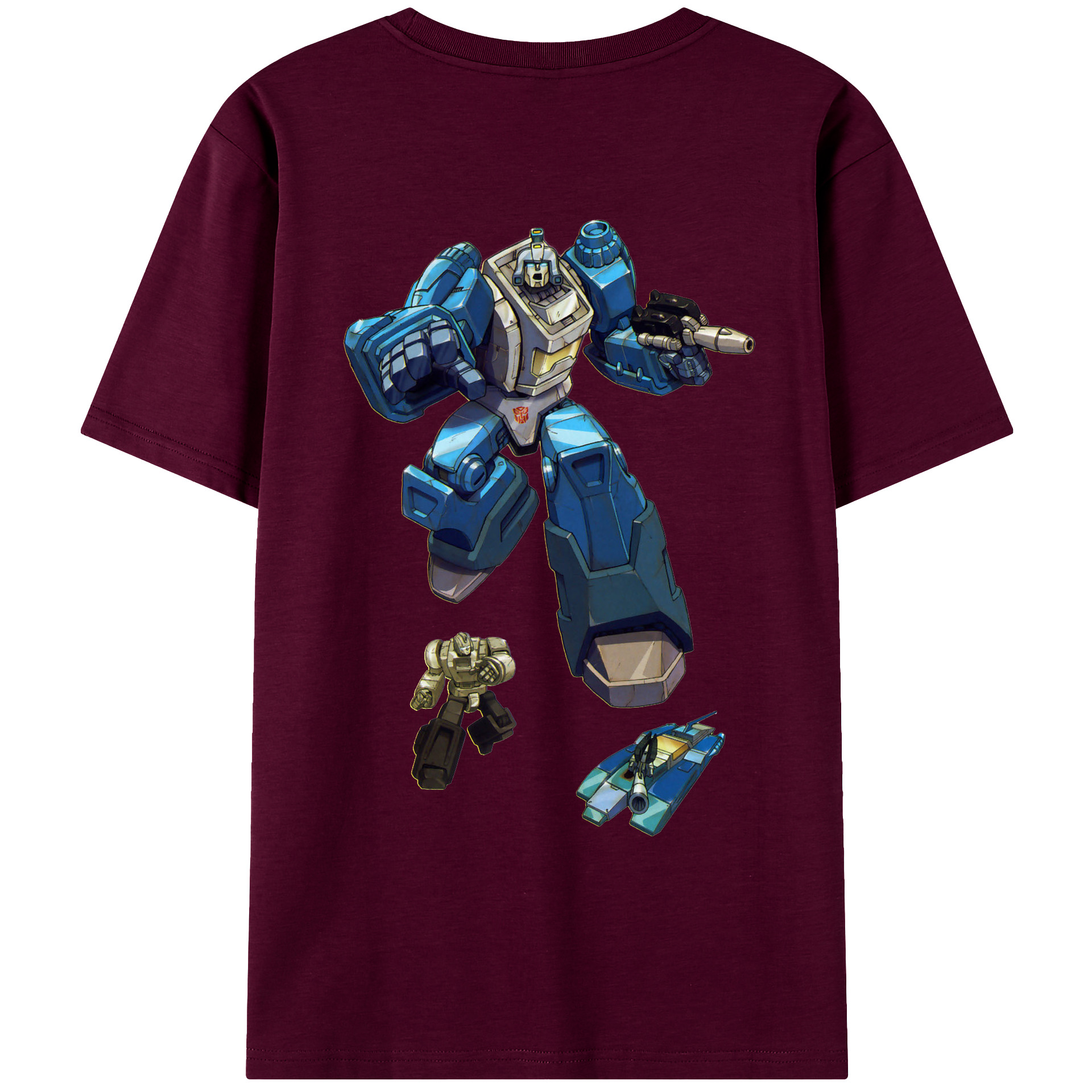 （画像用）  レディース半袖Tシャツ(バックプリント)
